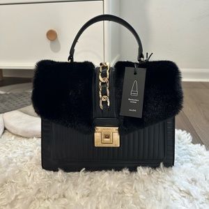 Aldo purse with crossbody strap included